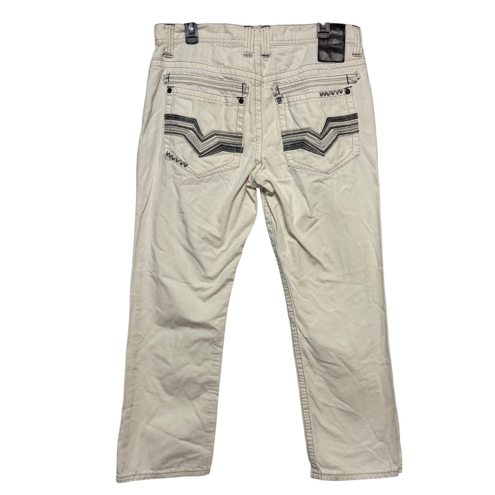 Vintage Y2K Axe & Crown Straight Jeans Mens‎ Size 34x30 Streetwear Grunge Skater